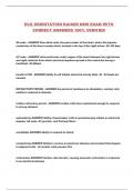 ECG ORIENTATION KAISER NEW EXAM WITH CORRECT ANSWERS 100&percnt; VERIFIED
