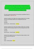 IVY SOFTWARE MBA PREPWORKS FUNDAMENTALS OF ECONOMICS LATEST EXAM 2024 REAL EXAM QUESTIONS AND CORRECT DETAILED ANSWERS &lpar;VERIFIED ANSWERS&rpar; &vert;ALREADY GRADED A&plus;&vert;&vert; BRAND NEW&excl;