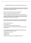 NURS 209 PACKAGED EXAMS 100&percnt; VERIFIED