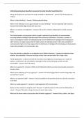 Critical Reasoning Exam Questions Answered Correctly Already Passed &lpar;Rated A&plus;&rpar;