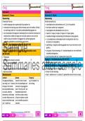 Graad 9 Skeppende Kunste &lpar;SK&rpar; Kwartaal 4 Opsommings &lpar;Via Afrika&rpar;