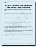 Package Deal For FANUC Robotics Operations Exam &lpar;100&percnt; Solved&rpar; Questions With All Verified Answers