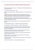 All About>>2024&vert;25 ACTIVITY DIRECTOR CERTIFICATION EXAM QUESTIONS AND ANSWERS&comma;&comma;Final Exams