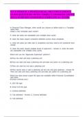 FCCS NEWEST UPDATED REAL&comma; MULTIPLE CHOICE EXAM QUESTIONS WITH CORRECT ANSWERS &lpar;2024 & 2025&rpar; &lpar;VERIFIED ANSWERS&rpar; COMPLETE A&plus; GUIDE&period;