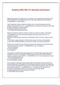 Prophecy PACU RN A V1 Questions and Answers Meperidine &lpar;Demerol&rpar; 12&period;5mg every 15 minutes&comma; IV prn is ordered for shivering in the  PACU&period; Meperidine is available in 50mg&sol;1ml&period; How many mililiters should be given&quest; - ANSWER>>0&period;25 mililiters Upon inspecti
