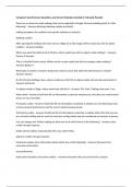 Computer Security Exam Questions and Correct Solutions Graded A&plus; &lpar;Already Passed&rpar;