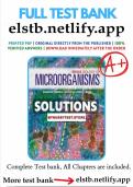Solutions manual for brock biology of microorganisms 16th edition madigan full chapter