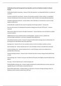 Multinational Financial Management Exam Questions and Correct Solutions Graded A&plus; &lpar;Already Passed&rpar;
