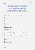 BOF MOD A MIDTERM  EXAM &lpar;2024&sol; 2025&rpar; QUESTIONS AND VERIFIED ANSWERS&vert; GRADE A&vert; 100&percnt; CORRECT