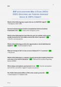  BOF QUIZ QUESTIONS MOD A EXAM &lpar;2024&sol; 2025&rpar; QUESTIONS AND VERIFIED ANSWERS&vert; GRADE A&vert; 100&percnt; CORRECT