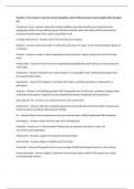 Genetics- From Genes to Genomes Exam Questions with Verified Answers Latest Update 2024 &lpar;Graded A&plus;&rpar;