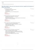 Test Bank for biology life on earth 11th edition By Gerald Audesirk All Chapters Complete Guide