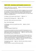 MAST 2025 - Questions And Complete Answers &lpar;A&plus;&rpar;