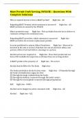 Mast Permit Craft Serving &lpar;WSLCB&rpar; - Questions With Complete Solutions