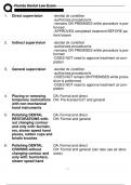 Florida Dental Law &vert;2024 UPDATE &vert;ACTUAL EXAM QUESTIONS AND VERIFIED ANSWERS&sol;ACCURATE SOLUTIONS &vert;GET IT 100&percnt; CORRECT&excl;&excl; ALREADY GRADED A&plus;