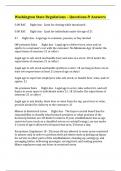 Washington State Regulations &ndash; Questions & Answers 