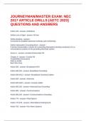 MAINTENANCE EXAM&colon; PRACTICE EXAM &num;1 &lpar;DEWALT - 2017&rpar;QUESTIONS AND ANSWERS