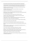 Racial and Ethnic Groups Exam Questions with Complete Solutions Rated A&plus; &lpar;Already Passed&rpar;