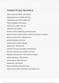 ASNT Study Guide - Industrial Radiography Radiation Safety Questions with Explanations of Answers Latest Update 2025 &sol; 2026