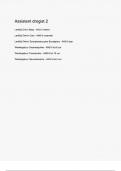Assistent drogist 2 Questions with Explanations of Answers Latest Update 2025 &sol; 2026