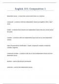 ENG 101 packange
