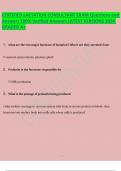 CERTIFIED LACTATION CONSULTANT EXAM Questions and Answers 100&percnt; Verified Answers LATEST VERSIONS 2024 GRADED A&plus;