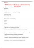 ONS Chemotherapy Biotherapy Certification&lpar;Questions And Answers&rpar;