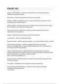 CNUR 103 2&lowbar;Questions with Explanations of Answers Latest Update 2025 &sol; 2026