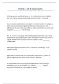 Psych 160 packange
