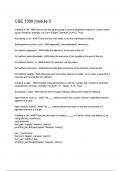 CSE 1300 module 5&lowbar;Questions with Explanations of Answers Latest Update 2025 &sol; 2026