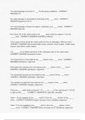 DNAP 735 Exam 3&lowbar;Questions with Explanations of Answers Latest Update 2025 &sol; 2026