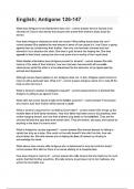 English&semi; Antigone 126-147&lowbar;Questions with Explanations of Answers Latest Update 2025 &sol; 2026