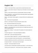 English 126&lowbar;Questions with Explanations of Answers Latest Update 2025 &sol; 2026