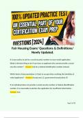 Fair Housing Exam Q&A Bulk Pack&period; 