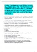 ATI RN PHARMACOLOY  PROCTORED EXAMS&comma;ATI RN LEADERSHIP EXAMS &comma;ATI RN MARTENAL&comma; NEWBORN OB PRACTICE EXAMS&comma;ATI RN MEDSURG EXAMS&comma; ETC 