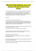 NEC 2017 Study Guide for Journeyman Questions with 100&percnt; Verified Correct Answers