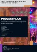 Voorbeeld Projectplan muziekevenement - Projectmanagement Breda University 2024 - Projectplan&comma; kwaliteitsanalyse&comma; beheersfactoren&comma; juridische factoren&comma; logistiek&comma; budgettering etc&period; SUPER COMPLEET&excl; 