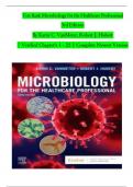 Test Bank Microbiology for the Healthcare Professional 3rd Edition By Karin C&period; VanMeter&comma; Robert J&period; Hubert &vert; Verified Chapter's 1 - 25 &vert; Complete Newest Version
