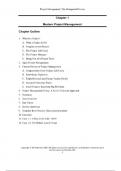 Solution Manual for Project Management The Managerial Process 8th By Eric W Larson&comma; Clifford F&period; Gray 2025  All Chapters &lpar; 1-16&rpar; With Appendix A&comma;B&comma;C & D   A&plus;&period;