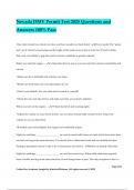 Nevada DMV Permit Test 2025 Questions and Answers 100&percnt; Pass