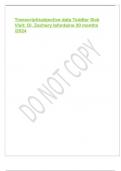 2023 Tx Plan Toddler Sick Visit Gastrointestinal&period; Update Zachary Lafontaine 30 months old&period; 2023