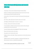 WGU C963 Exam 2025 Questions and Answers 100&percnt; Pass