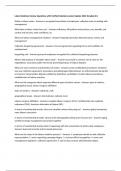 Labor Relations Review Questions with Verified Solutions Latest Update 2024 &lpar;Graded A&plus;&rpar;