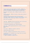 COMSAE ALL QUESTIONS & ANSWERS GRADED A&plus;