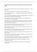 International Management Exam Questions with Verified Solutions Latest Update 2024 &lpar; Already Passed&rpar;