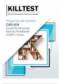 Obt&eacute;n las preguntas del examen CompTIA CAS-004 para alcanzar el &eacute;xito f&aacute;cilmente