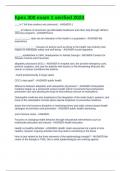 hpex 300 exam 1 verified 2024 