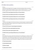 BAIL BONDSMAN TEST PART 1 EXAM WITH 100&percnt; CORRECT ANSWERS