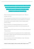CON 2370 SIMPLIFIED ACQUISITION PROCEDURES EXAM 2024 NEWEST COMPLETE 250 QUESTIONS WITH DETAILED VERIFIED ANSWERS &lpar;100&percnt; CORRECT&rpar; &sol;ALREADY GRADED A&plus;