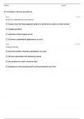 NC BAIL BONDSMAN STATE EXAM WITH 100&percnt; CORRECT ANSWERS